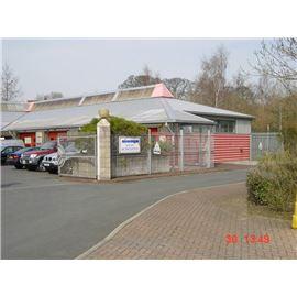 Outside Riversway Managed Workshops