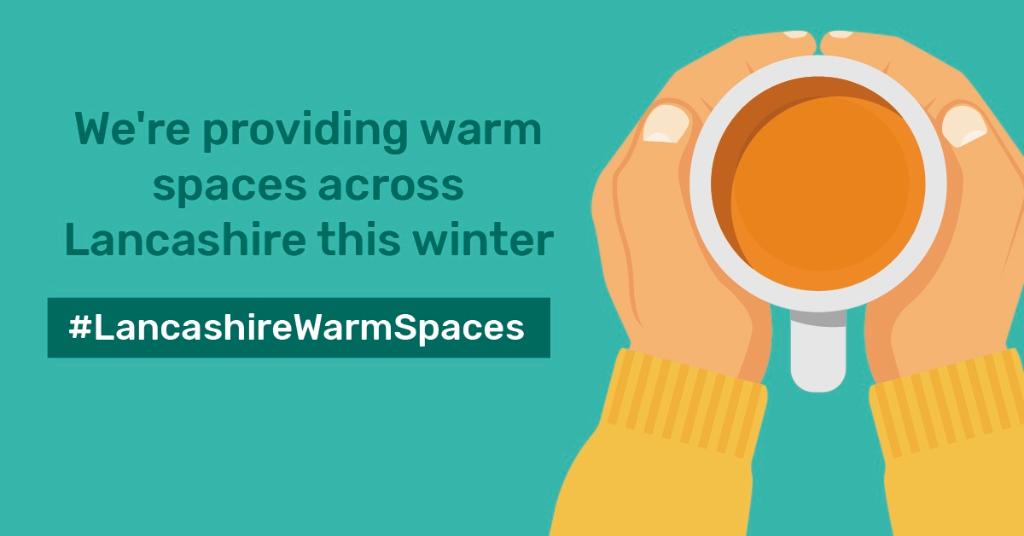 Warm Spaces Warm spaces promotional image