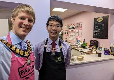Mayor of Preston at Intact