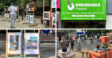 Emmaus Charity Artist in Residence for Encounter Festival