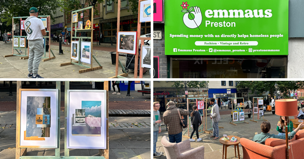 Emmaus Charity Artist in Residence for Encounter Festival Emmaus Charity Artist in Residence for Encounter Festival