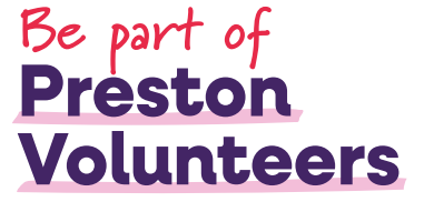Preston Volunteers Logo Preston Volunteers Logo
