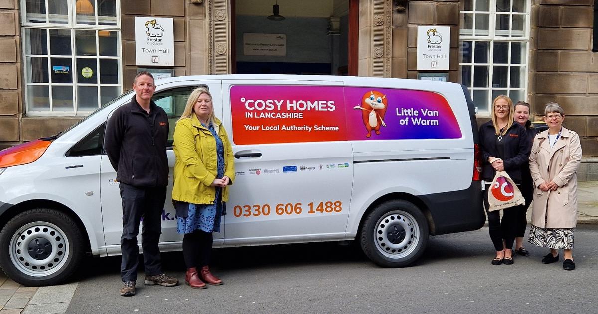 Cheap vans lancashire sale