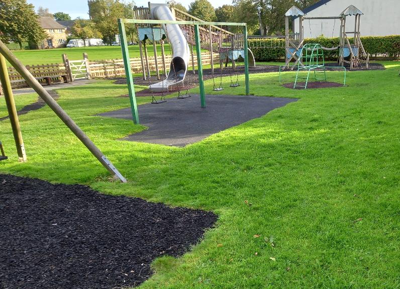 Goosnargh Green Goosnargh Green play area drainage project