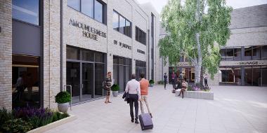 Amounderness House illustration