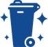 Wheeled bin sparkling Wheeled bin sparkling