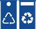 Recycling on the go bins Recycling on the go bins