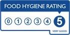 Food hygiene rating card Food hygiene rating card