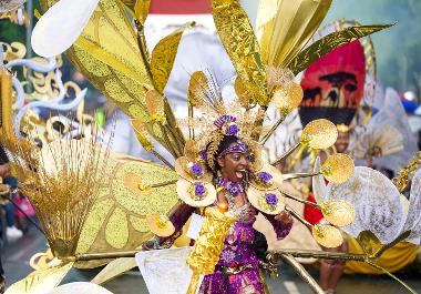 Preston Caribbean Carnival - yellow