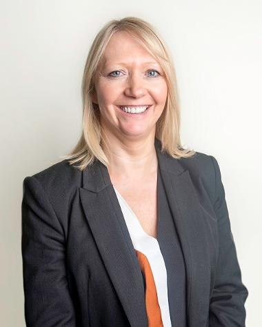Head shot of Jackie Wilding City Treasurer