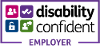 Disability Confident employer logo