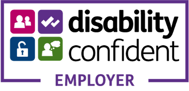 Disability Confident employer logo