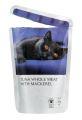 Cat food pouch